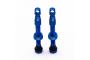 Paire de Valves Tubeless PRIDE RACING 44 mm Bleu