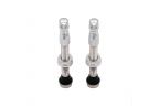 Paire de Valves Tubeless PRIDE RACING 44 mm Argent