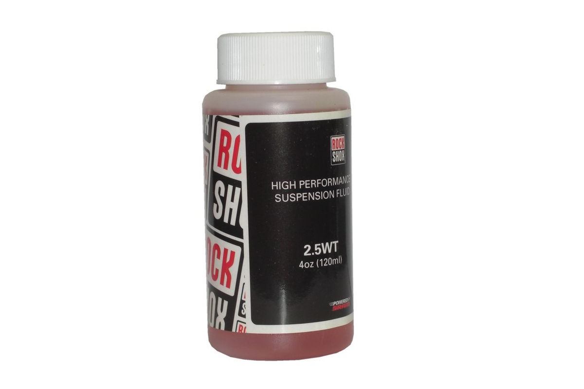 ROCK SHOX RockShox Suspension Oil, 25wt, 120ml Bottle