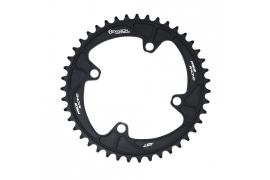 Couronne PRIDE RACING Hexagon 104mm Non Filetée Noir
