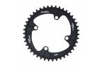 Couronne PRIDE RACING Hexagon 104mm Non Filetée Noir
