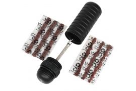 Kit de réparation Tubleless/Insert Meches Noir Holeshot - PEATY'S