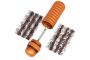 Kit de réparation Tubleless/Insert Meches mango Holeshot - PEATY'S