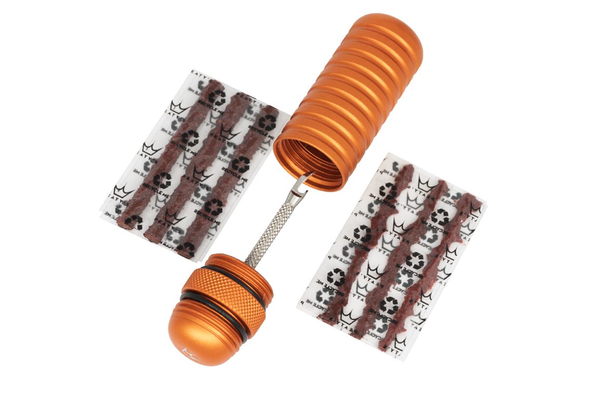 Kit de réparation Tubleless/Insert Meches mango Holeshot - PEATY'S