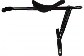 Siège complet noir pivot 1"1/8 MAC-RIDE