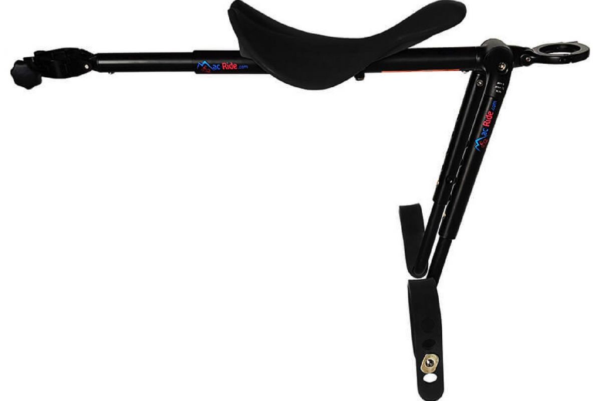 Siège complet noir pivot 1"1/8 MAC-RIDE