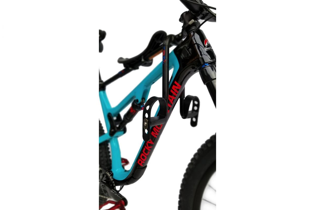 Siège MAC-RIDE complet noir pivot 1"1/8