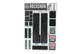 Kit Stickers pour Fourches ROCKSHOX 30-32 mm jusqu--039--agrave- 2018