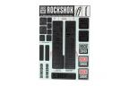Kit Stickers pour Fourches ROCKSHOX 30-32 mm jusqu--039--agrave- 2018