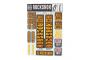 Kit Stickers pour Fourches ROCKSHOX 30-32 mm jusqu--039--agrave- 2018
