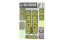 Kit Stickers pour Fourches ROCKSHOX 30-32 mm jusqu--039--agrave- 2018
