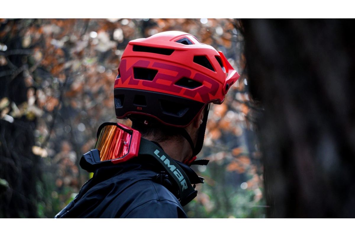 Limar Casque VTT Delta Noir Mat Rouge