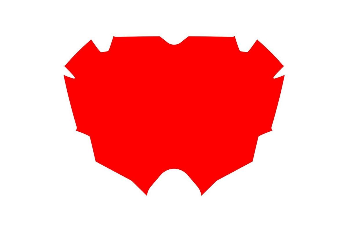 Fond de Plaque PRIDE RACING Air