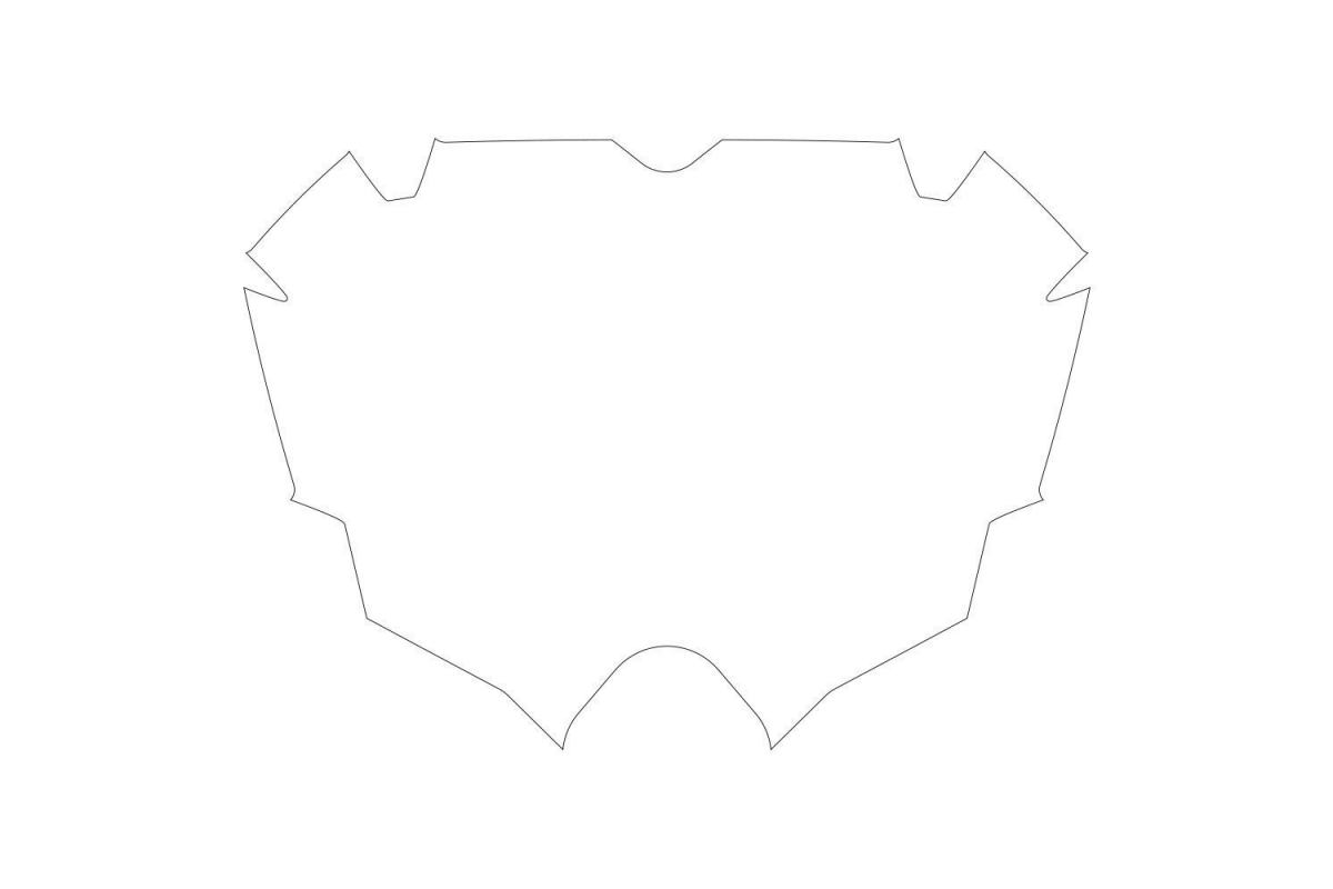 Fond de Plaque PRIDE RACING Air