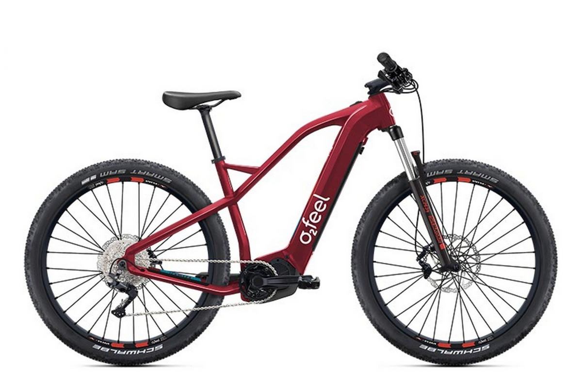 Karma Cross-Country Boost 4.1 O2Feel Rouge Grenat