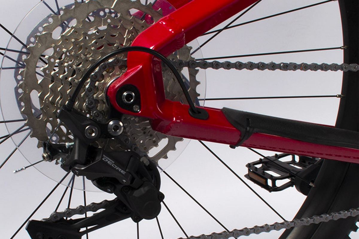 Karma Cross-Country Boost 4.1 O2Feel Transmission