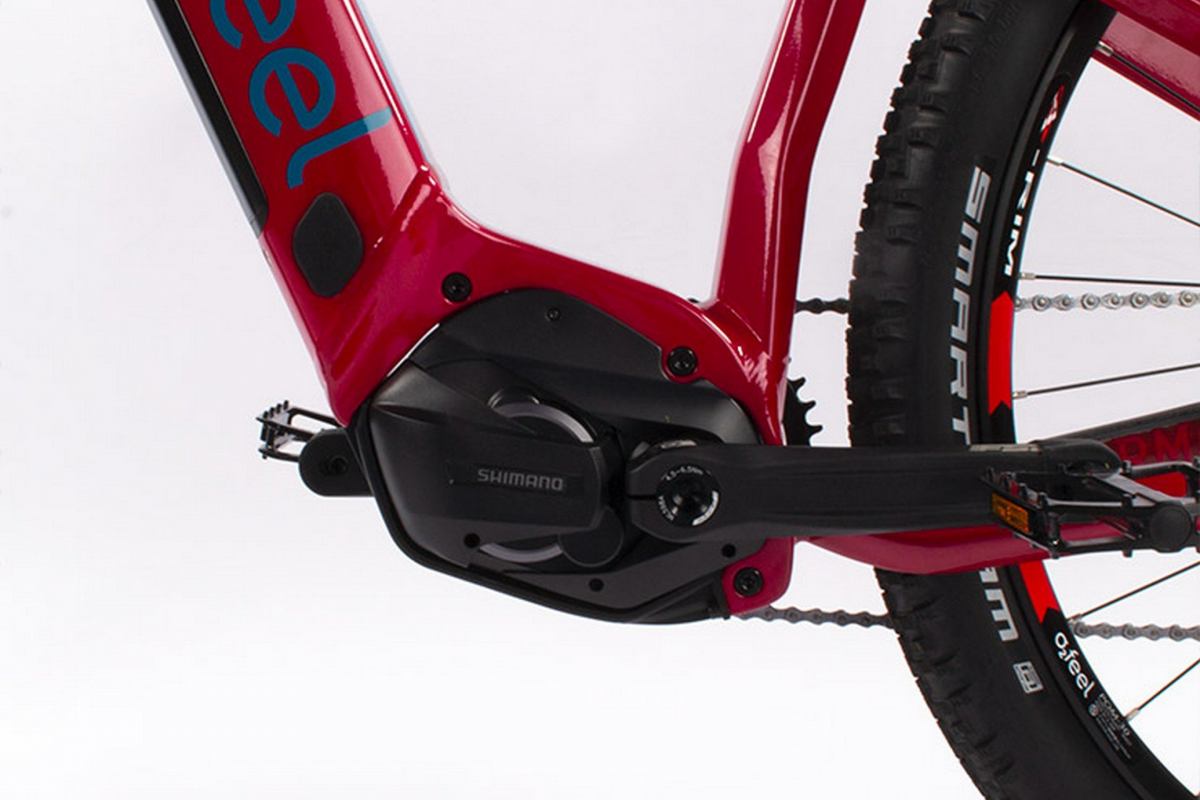 Karma Cross-Country Boost 4.1 O2Feel Moteur