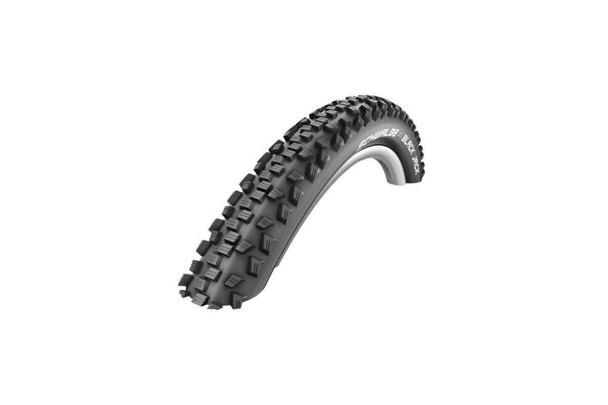 Pneu SCHWALBE Black Jack 20"x1,90" K-Guard
