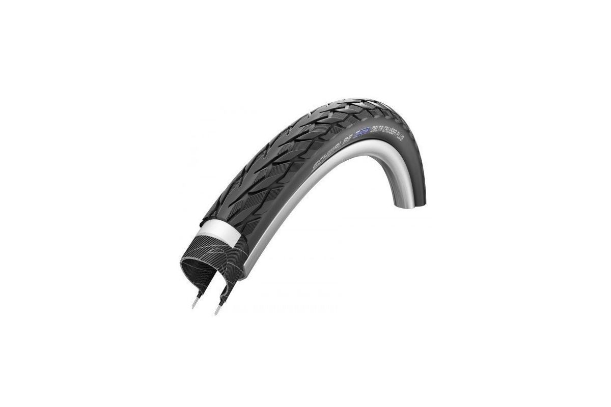 Pneu SCHWALBE Delta Cruiser Plus HS431 20-quot-x1-75-quot-