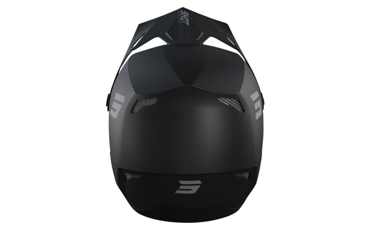 Casque Enfant SHOT Rogue Solid Noir Mat