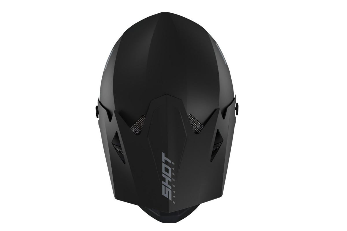 Casque Enfant SHOT Rogue Solid Noir Mat