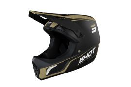 Casque Enfant SHOT Rogue United Noir/Or Matte