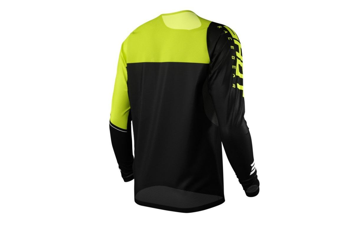 Maillot Enfant SHOT Rogue Revolt Noir/Jaune