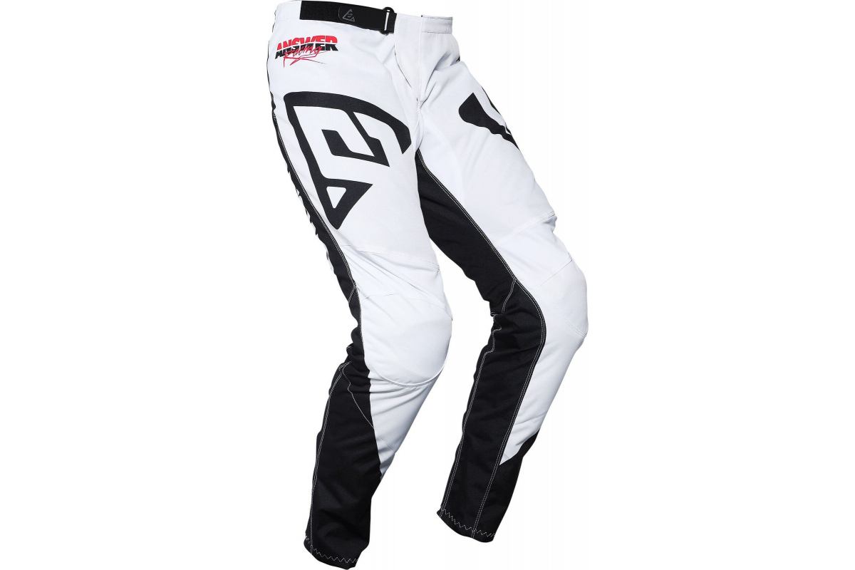 Pantalon Enfant ANSR Syncron Pro Blanc/Noir/Rose