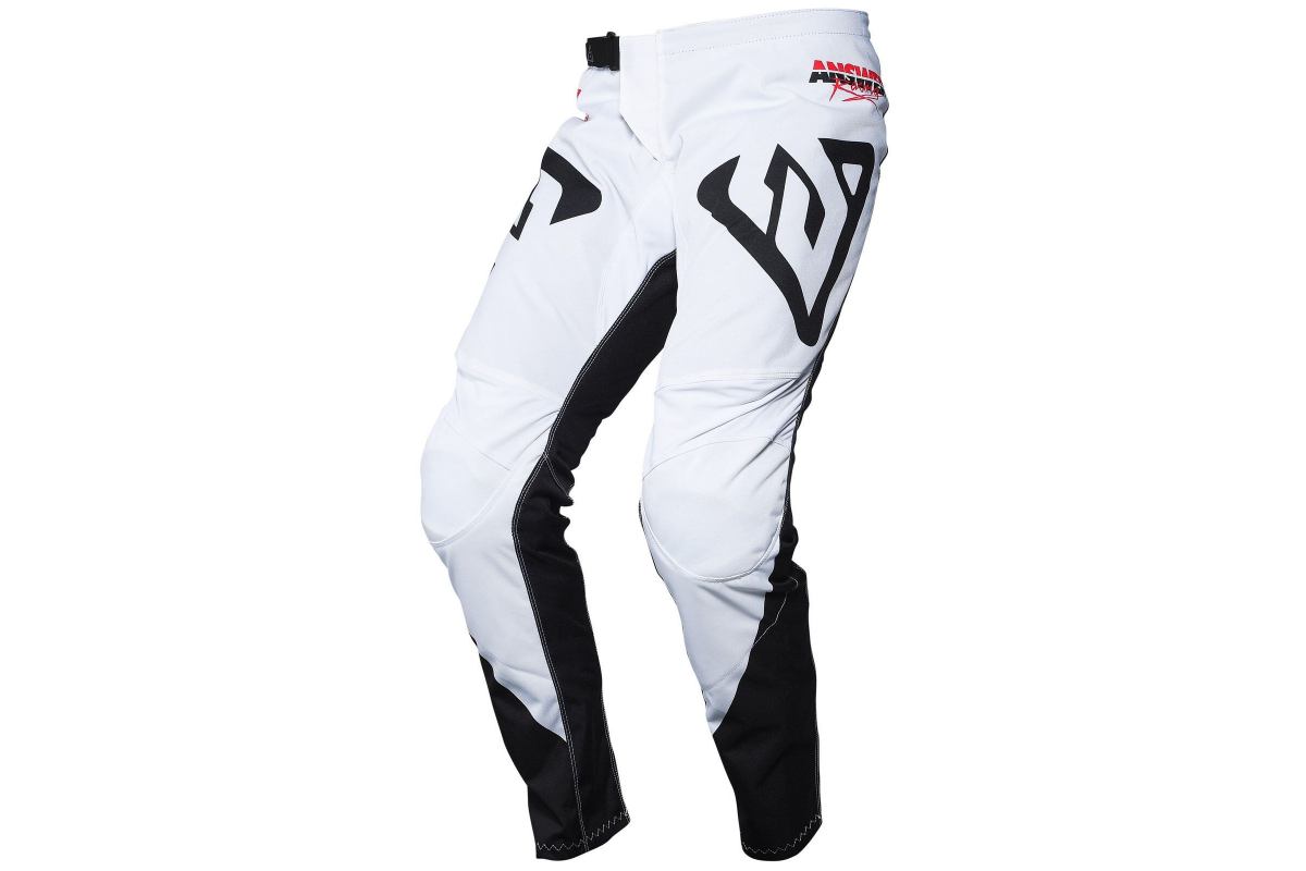Pantalon Enfant ANSR Syncron Pro Blanc/Noir/Rose