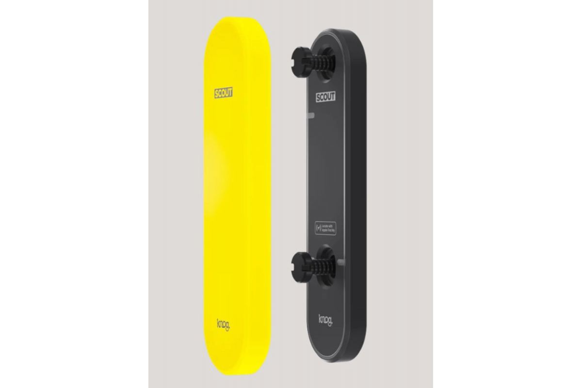 Knog Scout traceur GPS connect-eacute- avec alarme 85 DB