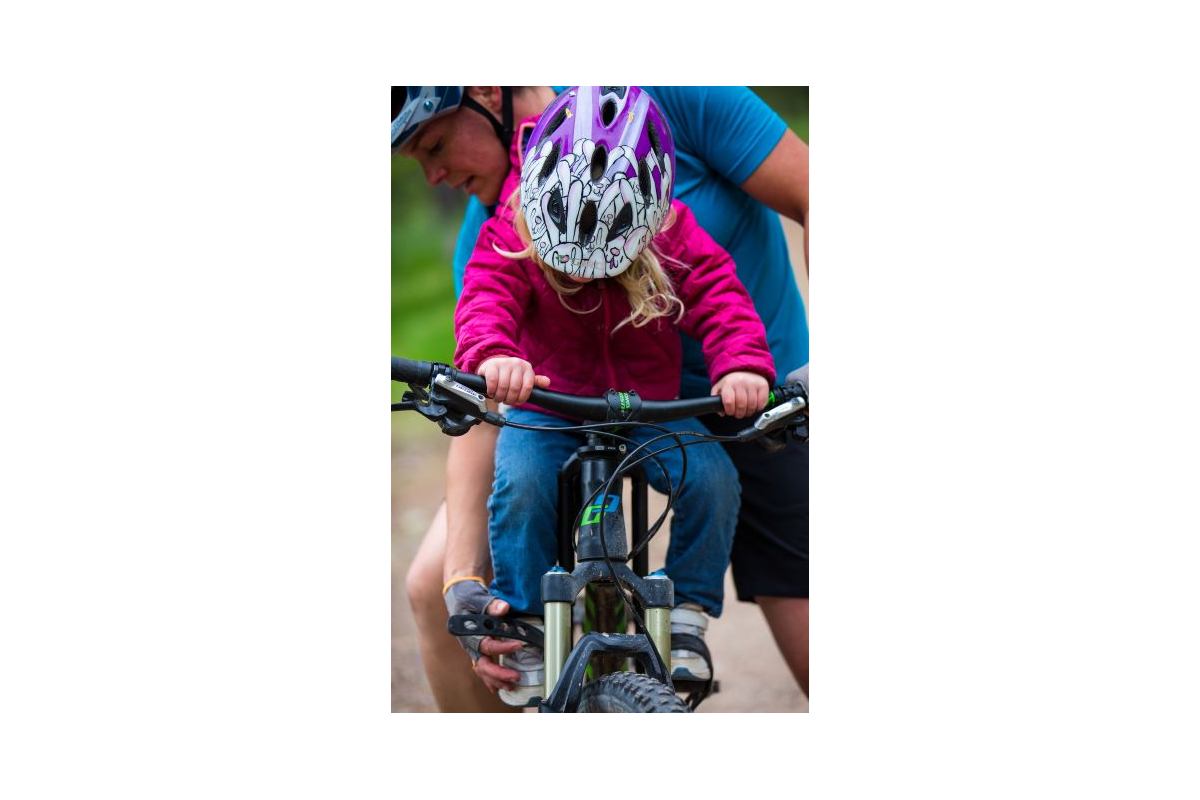 Si-egrave-ge Complet Porte-Enfant MAC-RIDE Noir 1-quot-1-8