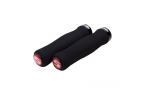 SRAM Grip Sram Contour 129mm + Lock on Noir/Noir