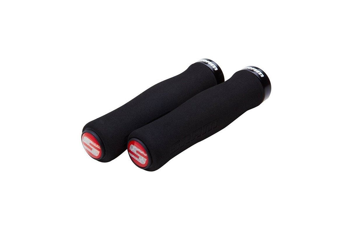 SRAM Grip Sram Contour 129mm  Lock on Noir/Noir