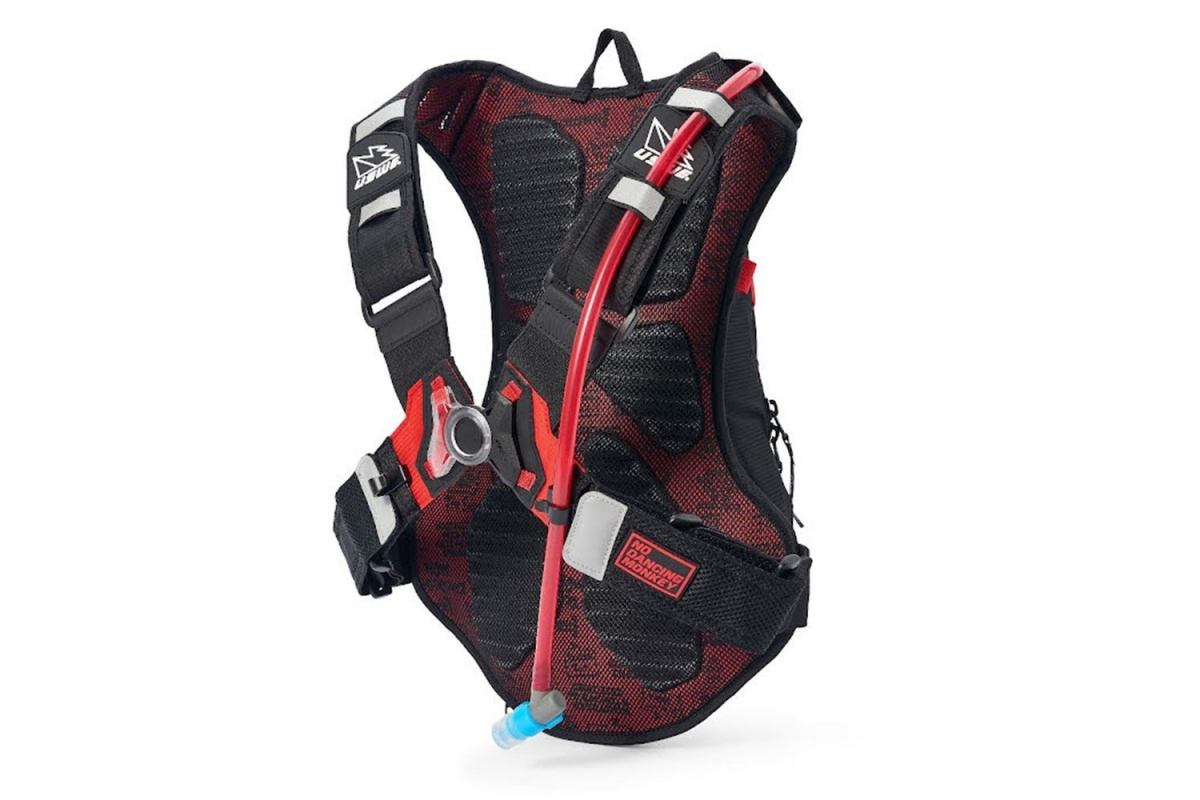 Sac à Dos USWE Hydro 8 Noir/Rouge