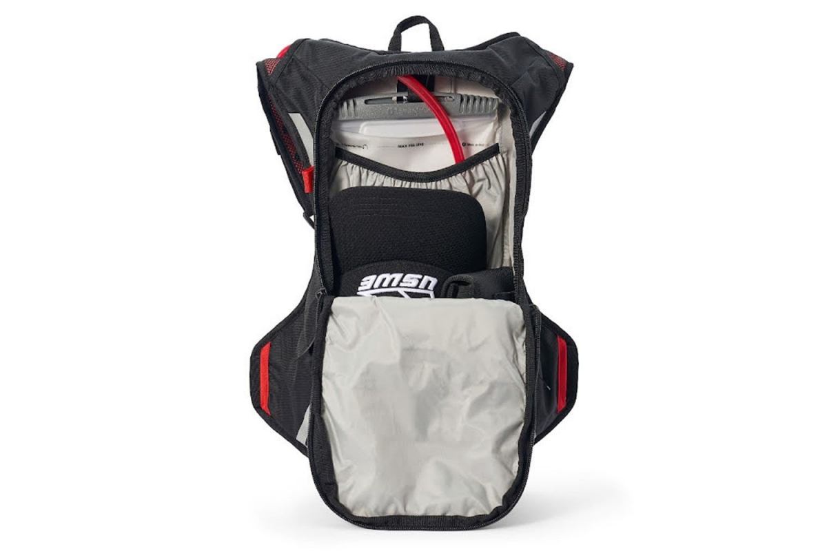 Sac à Dos USWE Hydro 8 Noir/Rouge