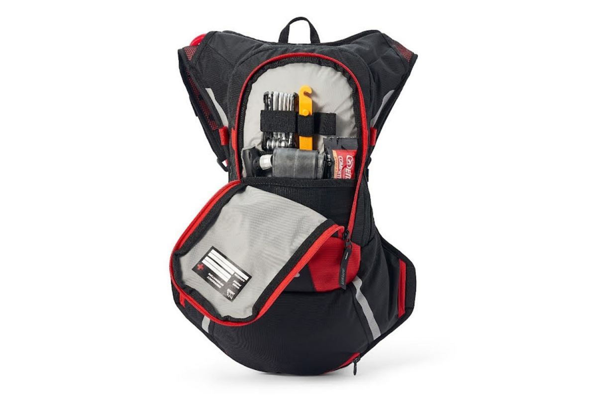 Sac à Dos USWE Hydro 8 Noir/Rouge