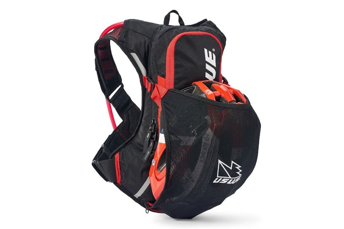 Sac à Dos USWE Hydro 8 Noir/Rouge
