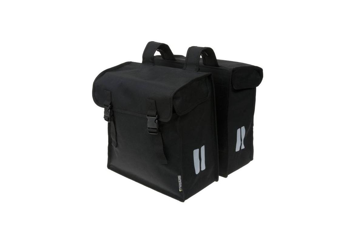 Sacoches BASIL Mara XXL Imperm-eacute-able et r-eacute-fl-eacute-chissante