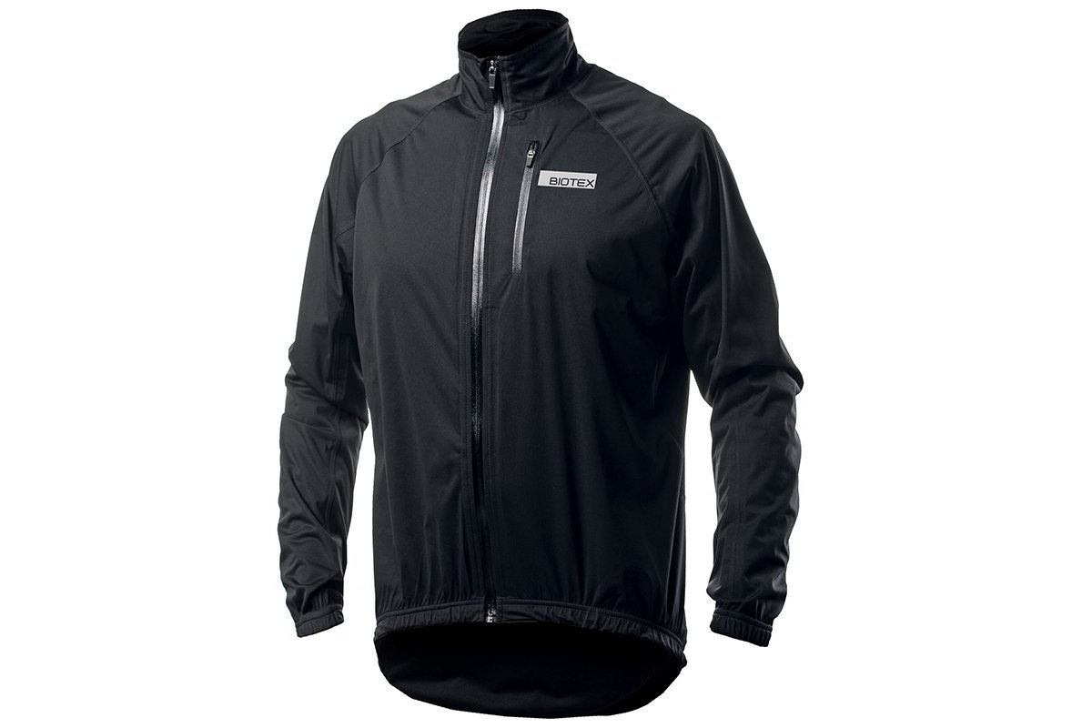 Coupe-Vent BIOTEX BLOCK RAIN Noir