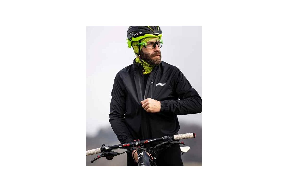 Coupe-Vent BIOTEX BLOCK RAIN Noir