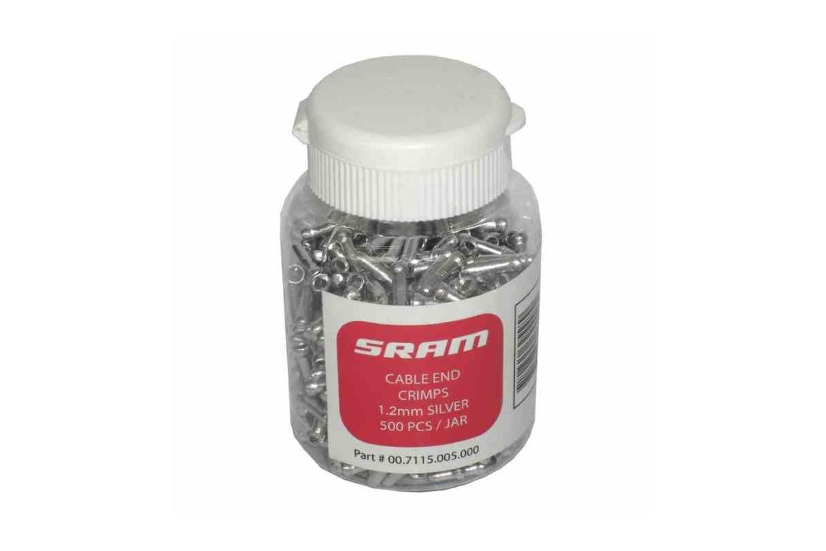 SRAM Embout de Câble pour de Gaine Dérailleur 1,2mm par 500