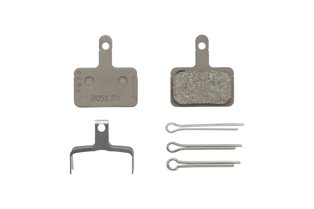 Plaquettes SHIMANO B05S Résine