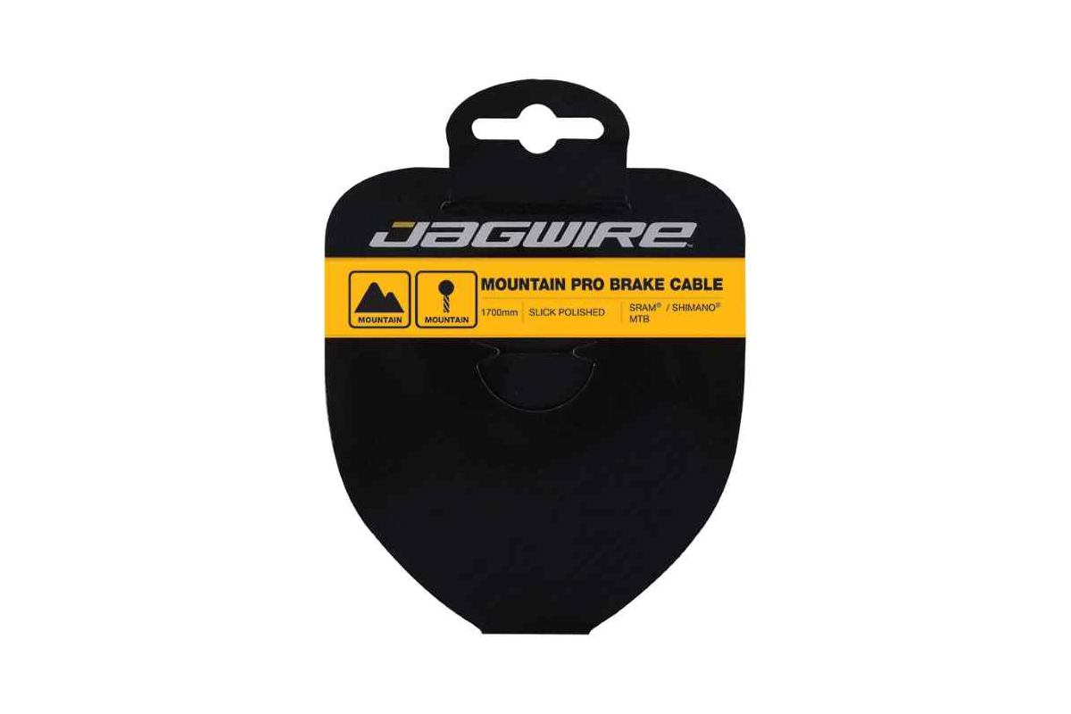 Câble frein VTT - Pro Polished Slick Stainless - SRAM/Shimano