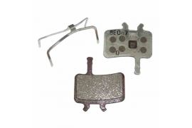 Plaquettes Juicy/BB7 - Organic/Alu