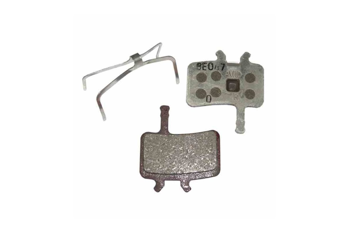 Plaquettes Juicy/BB7 - Organic/Alu