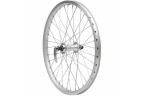 Roue Avant Enfant MACH1 24" Double Paroi Argent Axe Qr