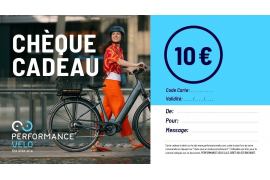 Carte cadeau Performance Velo