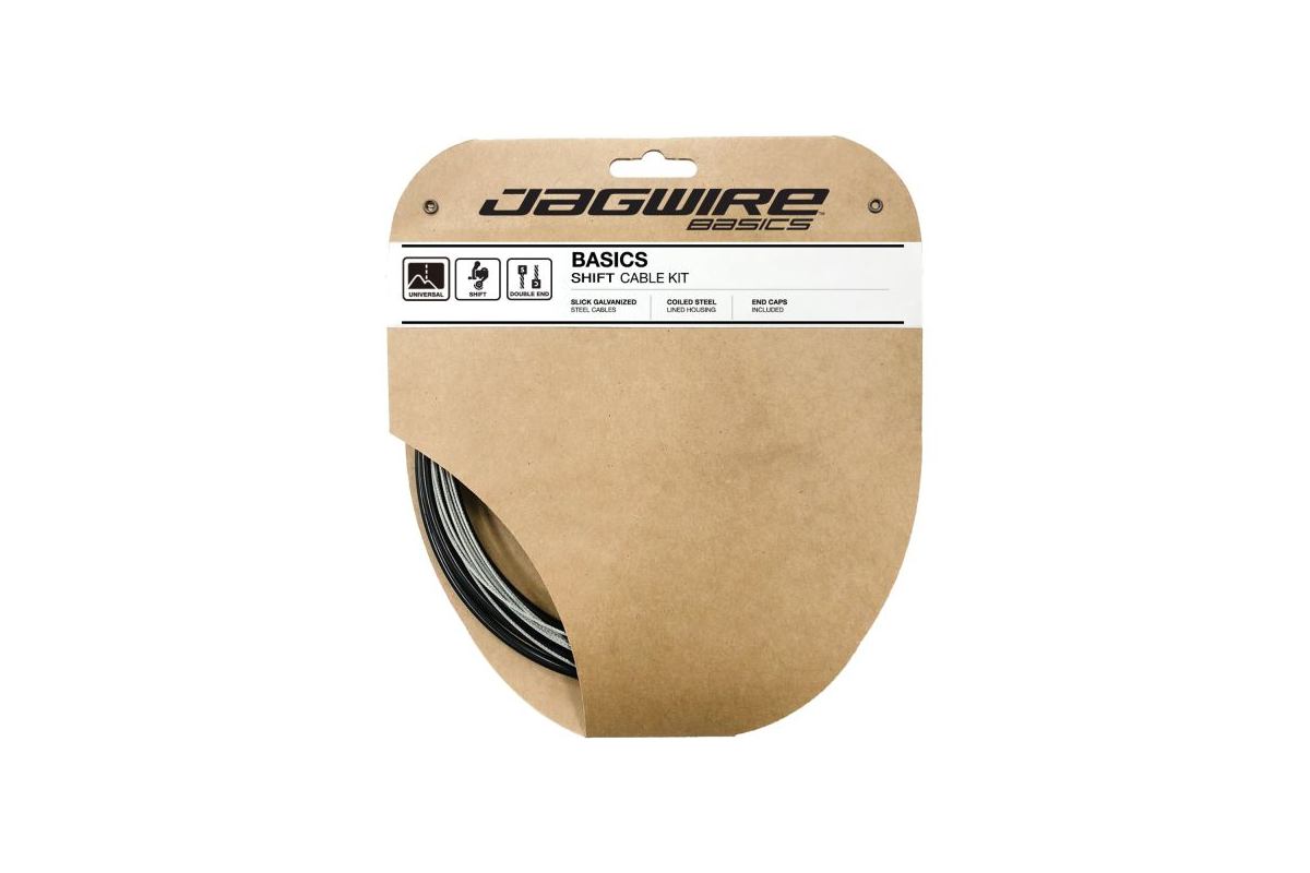 Kit C-acirc-bles et Gaines de D-eacute-railleurs JAGWIRE Basics VTT-Route