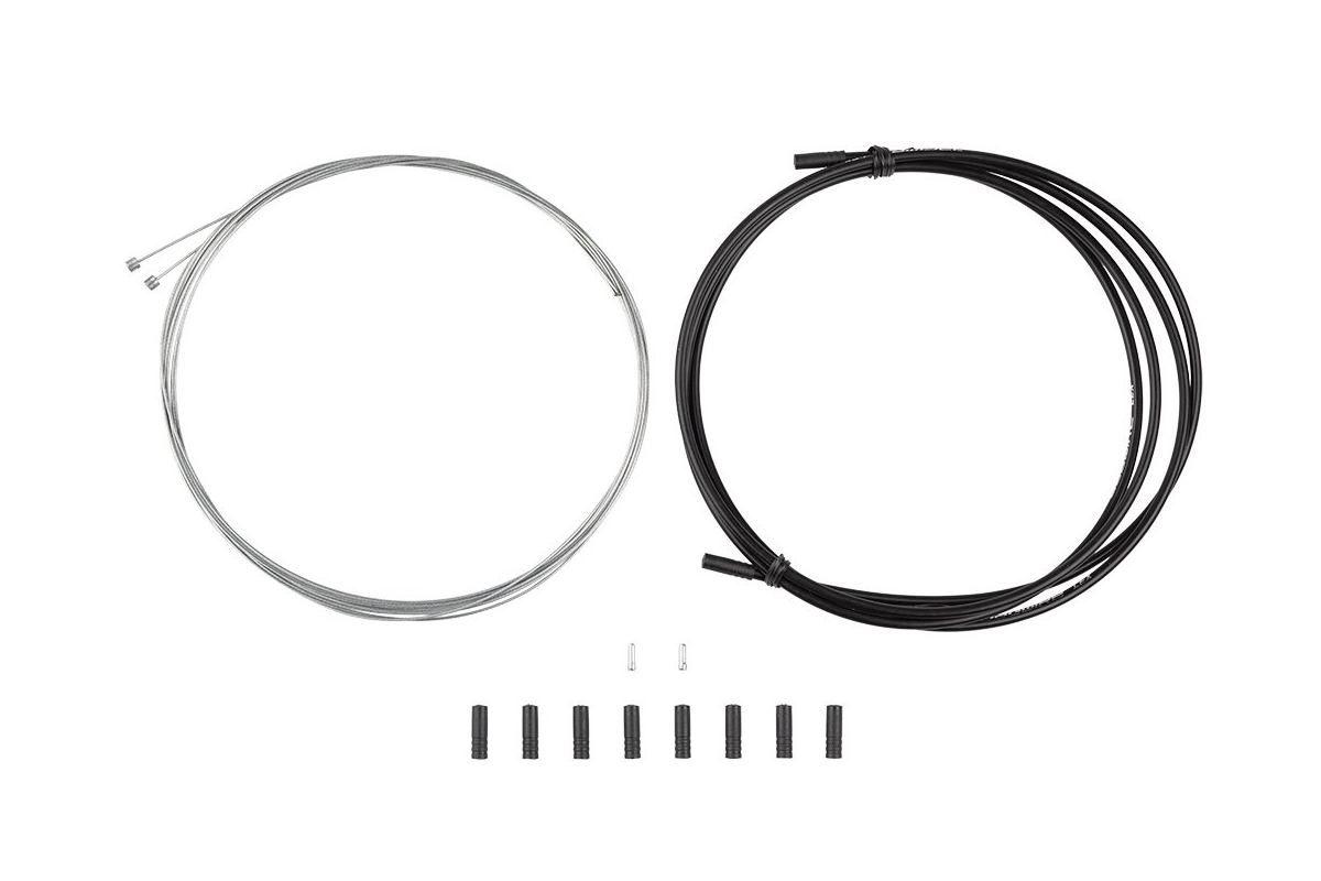 Kit C-acirc-bles et Gaines de D-eacute-railleurs JAGWIRE Basics VTT-Route