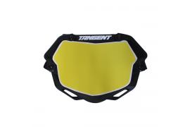 Plaque TANGENT Ventril 3D Mini Fond Jaune